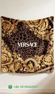 Versace Throw Blankets